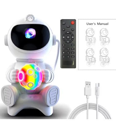 Astronaut Galaxy Projector
