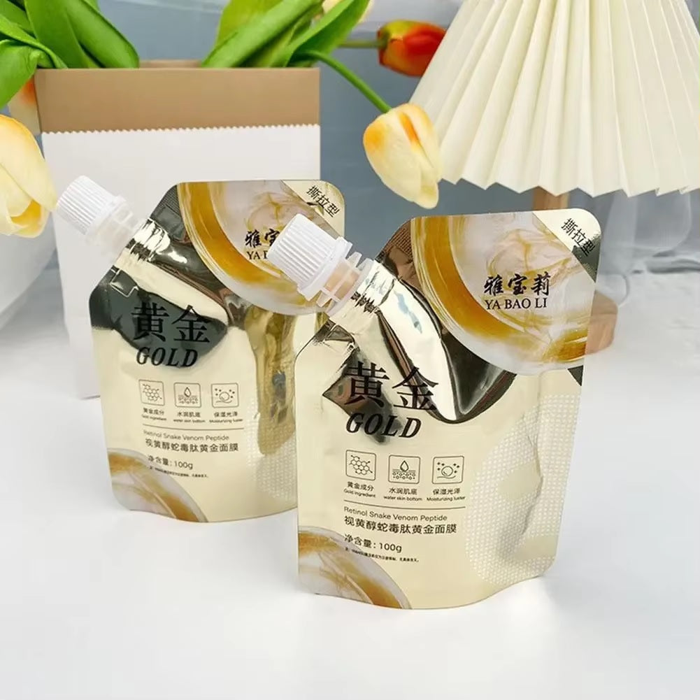 Masque d'Or au Rétinol