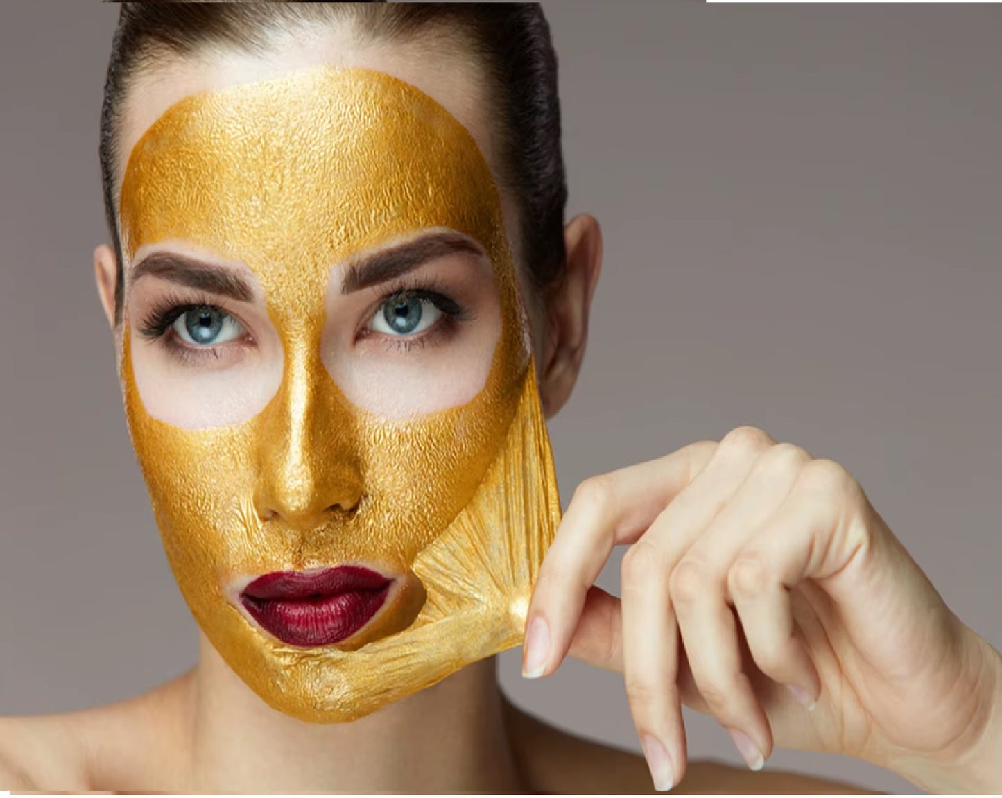 Masque d'Or au Rétinol