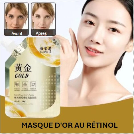Masque d'Or au Rétinol