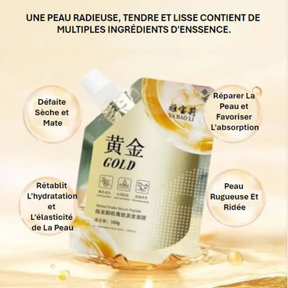 Masque d'Or au Rétinol