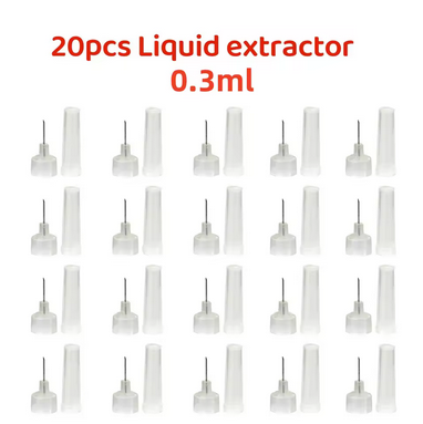 Stylo Hyaluronique 2 en 1 - Deux têtes (0,3 ml & 0,5 ml)